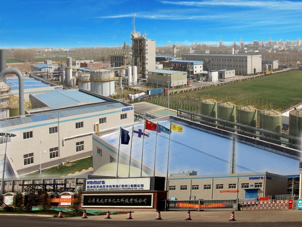 凱米拉天成萬豐化學(xué)品（兗州）有限公司工程